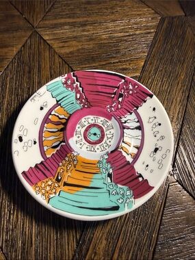 illy Art Collection Emilio Pucci Cities of the World Espresso Saucer 5” Collect